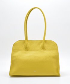 blancle シュリンクレザー ワイドボストン