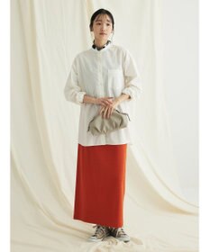 CRAFT STANDARD BOUTIQUE リブロングスカート