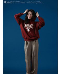 Green Parks ハリーポッター／裏毛ロゴフーディー