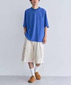 CRAFT STANDARD BOUTIQUE カノコドロストラグランＴシャツ