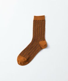 TRICOTE BUMPY LACE SOCKS／バンピーレースソックス
