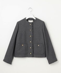 自由区 L 【SHIHOさん着用】ブライトリングツイード ジャケット