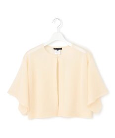 23区 S 【APPLAUDIR】グロッシーニット ボレロカーディガン