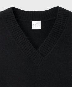 Paul Smith シャツコンビ Vネックニット