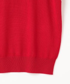 23区GOLF 【MEN】【ウォッシャブル】ウールブレンド ロゴニット