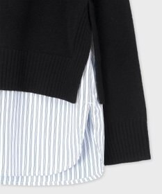 Paul Smith シャツコンビ Vネックニット