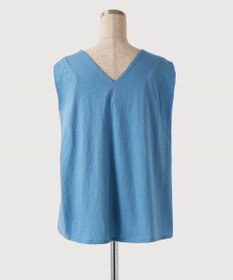 TOQUE 〈大草直子さんアドバイザー〉 【天然素材】タンギス コットン天竺ノースリーブ