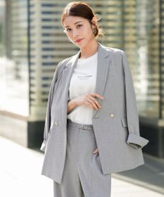ANY SIS L 【BAILA掲載】スマートビューティストレッチテーラード ジャケット
