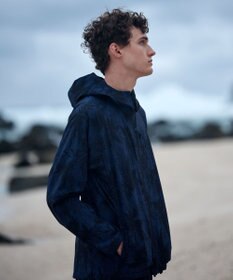 JOSEPH ABBOUD MOUNTAIN 【UNISEX】ECO撥水 ポケッタブル 3Dエンボスプリント