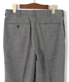 J.PRESS MEN 【定番 / セットアップ対応】マナードシルクホームスパン スラックス