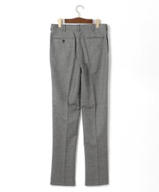 J.PRESS MEN 【定番 / セットアップ対応】マナードシルクホームスパン スラックス