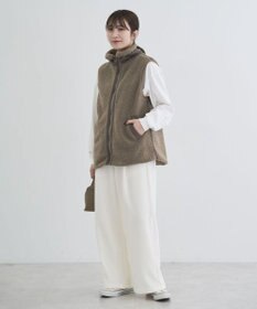 Green Parks スタンドカラーボアＺＩＰベスト