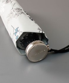 AURORA JILL STUART ジル スチュアート 晴雨兼用折り畳み傘(ボタニカル柄) 日傘