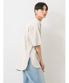 AMERICAN HOLIC 抗菌防臭＋ＵＶカット裾ラウンドカットチュニック