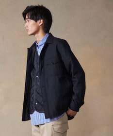J.PRESS MEN ヘリンボンCPOジャケット
