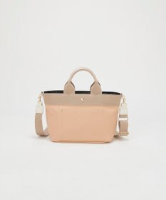 TOPKAPI 【Breath TOPKAPI】【26SS新色】RIPPLE リプル トート バッグ M（ショルダー付き）