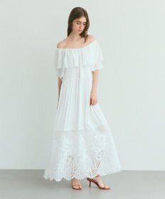 GRACE CONTINENTAL ラッフルレース切替マキシ