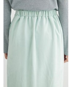 Green Parks マシュマロスエードＩラインスカート