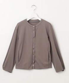 J.PRESS LADIES L 【洗える】Hari-Puru jersey カーディガン