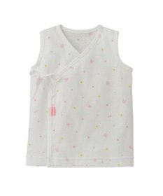 MIKI HOUSE HOT BISCUITS メッシュ短肌着2枚セット