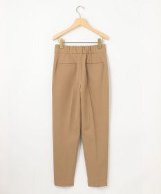 組曲 ライトダブルクロス テーパードパンツ