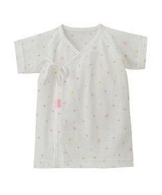 MIKI HOUSE HOT BISCUITS メッシュ短肌着2枚セット