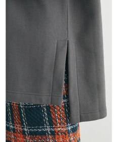 Green Parks Ｂｒｕｓｈｅｄ　タートル裏起毛チュニック