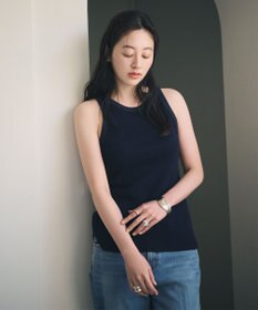 #Newans 【洗える】アメスリタンクトップ