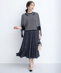 組曲 S 【UVケア・接触冷感】MINA ニットカーディガン