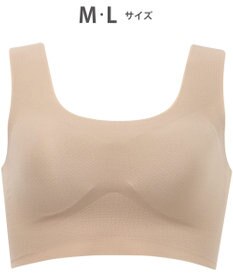 WACOAL 【GOCOCi ゴコチ】 ノンワイヤーブラ ベタつきにくく乾きやすい 通気性がよい 立体的なバストシルエット ブラトップ ハーフトップ レディース CGG571 /ワコール