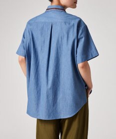 Paul Smith La Peche エンブロイダリーデニム シャツ