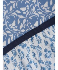 CRAFT STANDARD BOUTIQUE インド綿混エスニック切替ワンピース