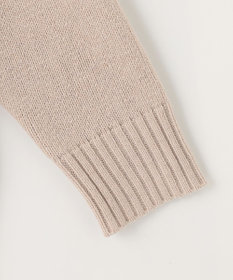 ANY ラムウールバックテイルニット