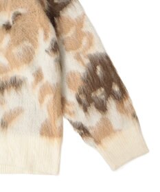 AMERICAN HOLIC ニュアンス柄ニットカーディガン