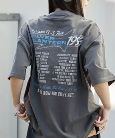 WEGO 【ユニセックス着用ITEM/SMLサイズ展開】ヴィンテージライクグラフィックT（SS）