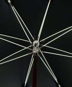 MOONBAT 【遮光/晴雨兼用日傘】POLO RALPH LAUREN(ポロ ラルフローレン) エンブフリル 長傘 遮熱 UV