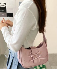 WEGO マルチWAYハーフムーンベルトバッグ