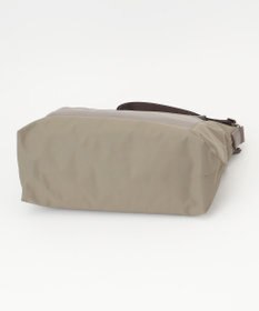 Y'SACCS ナイロン×リサイクルレザー　コンビマルチショルダー