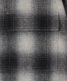 JOSEPH HOMME 【新素材】フェードフラノチェック / シャツブルゾン