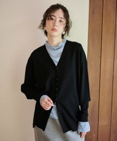 #Newans 【洗濯機可能】フレアカフスシアープルオーバー