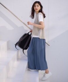 ANY スプリングニットベスト