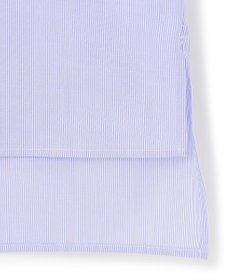 ICB L 【洗える】クリーンブロード ラッフルデザインブラウス