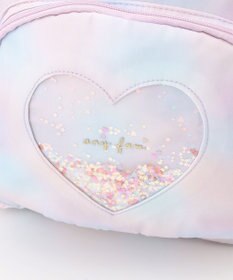 ANY KIDS 【A4サイズ収納可能】リボン×ハートリュック