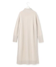 ICB L 【WEB限定カラーあり】 ソフトカシミヤミックス ハイネックワンピース
