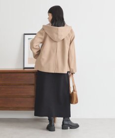 earth music&ecology ２Ｗａｙフードショートコート