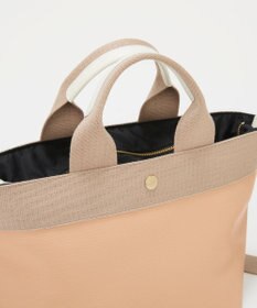 TOPKAPI 【Breath TOPKAPI】【26SS新色】RIPPLE リプル トート バッグ M（ショルダー付き）