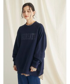 CRAFT STANDARD BOUTIQUE プリント裏毛ビッグプルオーバー