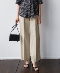 ICB シェルタリングドライオックス ワイドパンツ フラックス