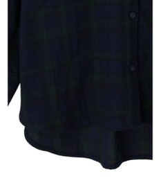 Green Parks ネルチェックシャツ