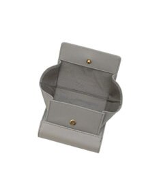 LANVIN en Bleu リュクサンブールカラー 外ボックス二つ折り財布